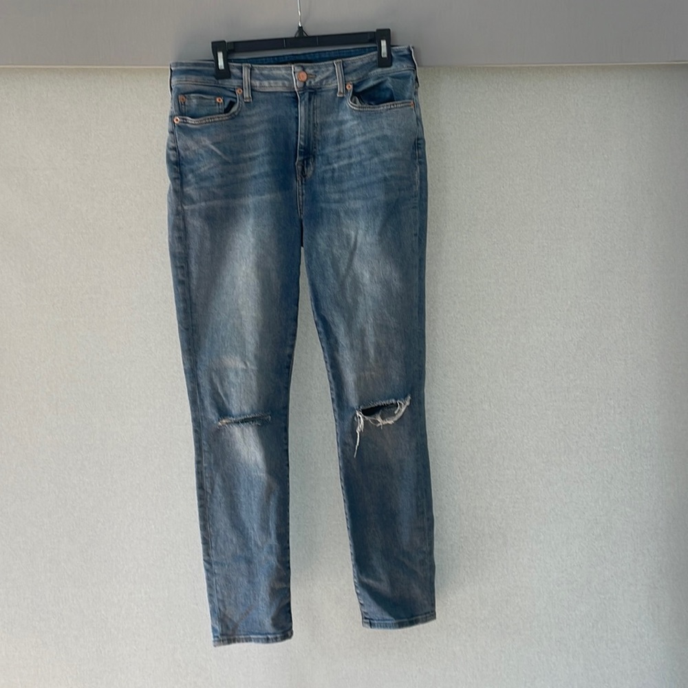 Often American jean shorts